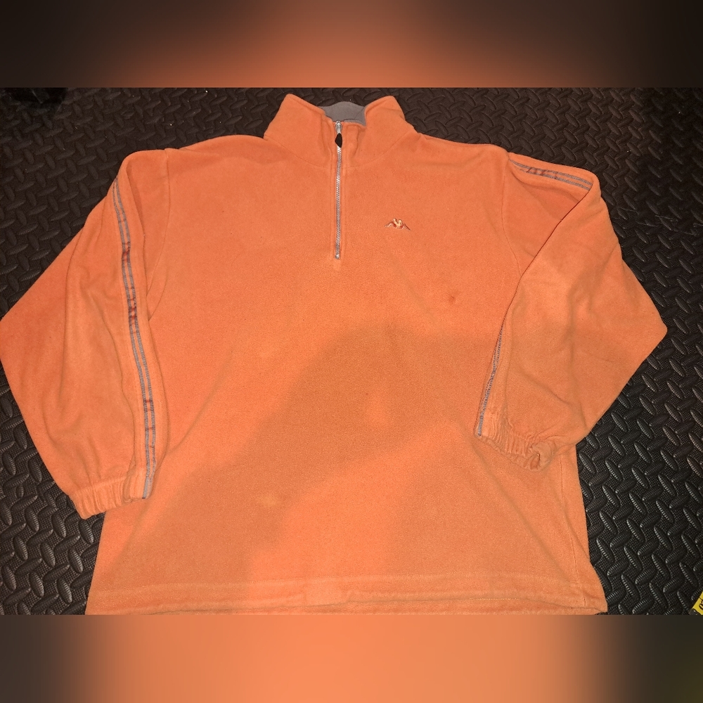 Vintage Kappa Fleece 1/4 zip sweater
